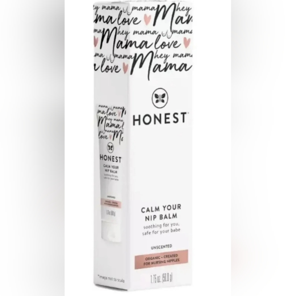The Honest Company Honest Mama Calm Your Nip Balm, 1.75 Fl Oz  New Sealed